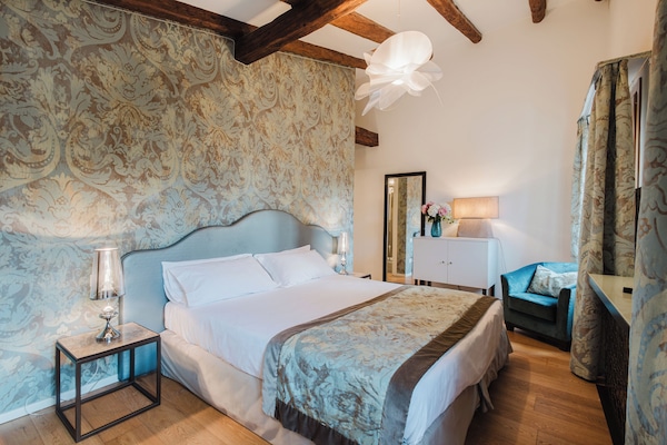 Phòng phong cách cổ điển, 1 phòng ngủ | Két bảo mật tại phòng, nôi (giường cho trẻ sơ sinh) miễn phí