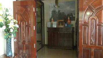Property entrance
