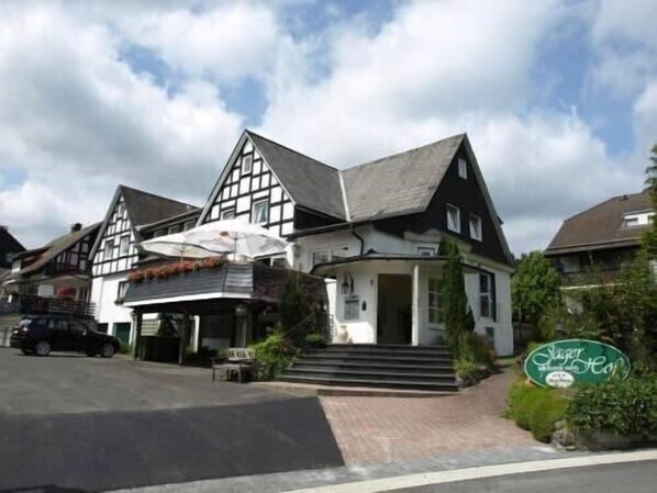 Front of property