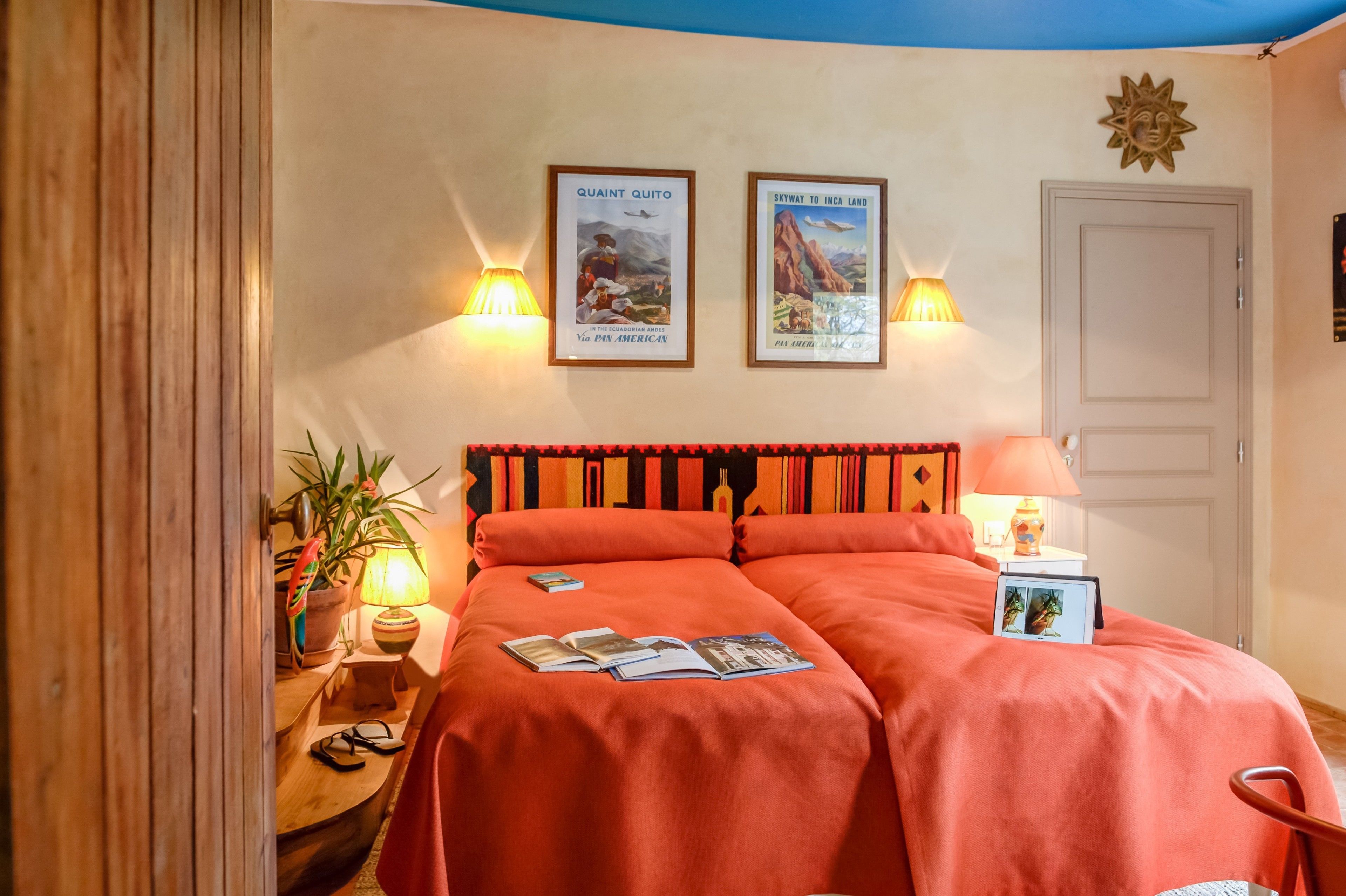 premium bedding, desk, iron/ironing board, free wifi