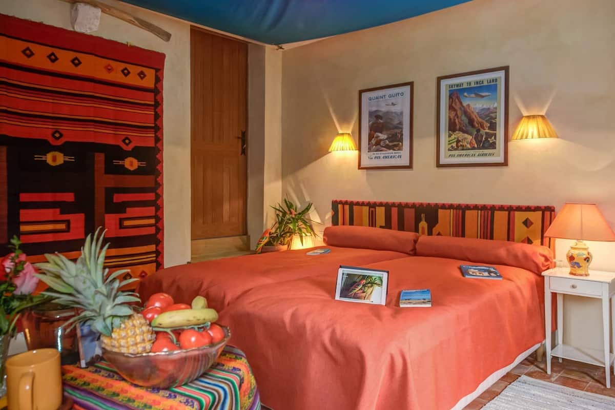 premium bedding, desk, iron/ironing board, free wifi