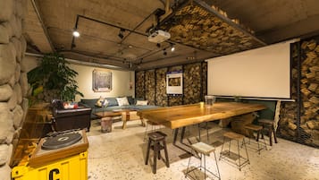In-room dining