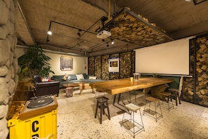 Zona de menjador de l'habitació