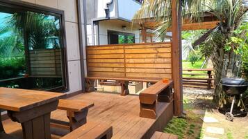Nhà Duplex | Hiên