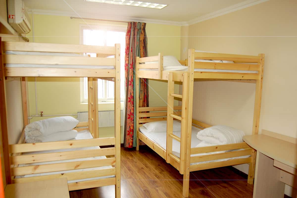Habitación | Escritorio, wifi gratis y ropa de cama