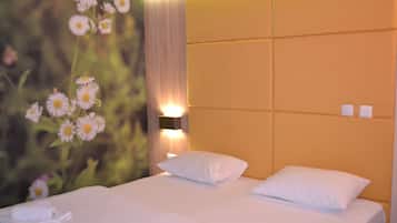 Lits bébé (gratuits), lits pliants/supplémentaires, Wi-Fi gratuit