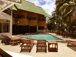 Outdoor pool - Pattaya at Nine (Pattaya)