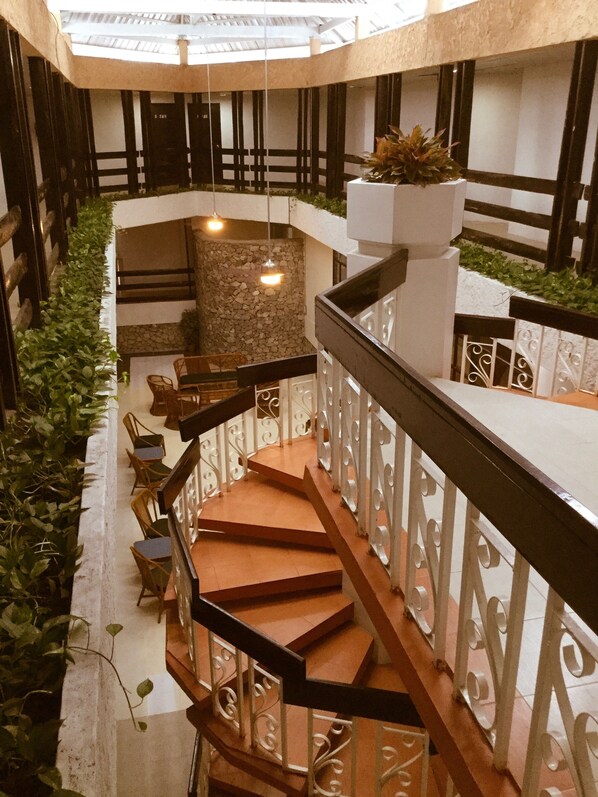 Staircase - Pattaya at Nine (Pattaya)
