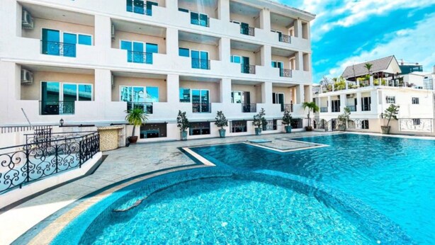 Exterior - Eurasia Boutique Hotel (Pattaya)