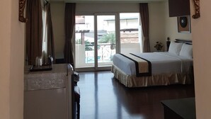 Superior Double Room, City View | In-room safe, desk, blackout curtains, free WiFi - Eurasia Boutique Hotel (Pattaya)