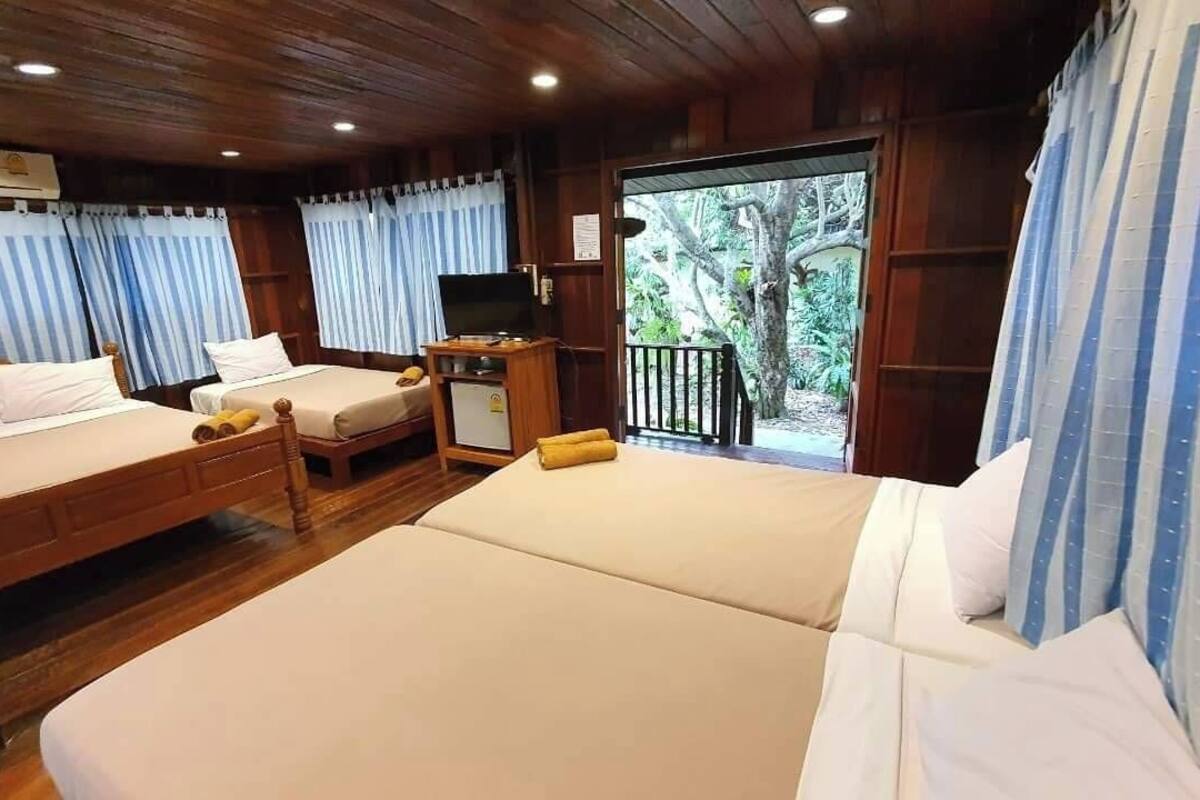 Family House | Katil lipat simpan/tambahan, Wi-fi percuma 