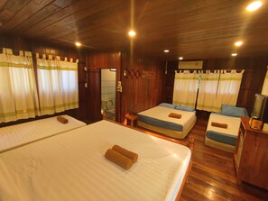Family House | Rollaway beds, free WiFi - Baansuanlynjee Maeklong Resort (Bang Khonthi)