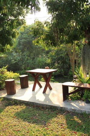 Jardines del alojamiento