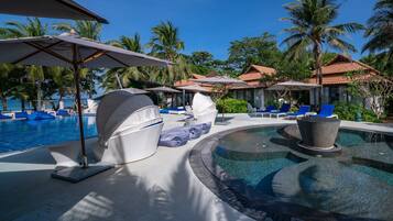 Seaview Villa | 1 phòng ngủ, minibar, két bảo mật tại phòng, bàn