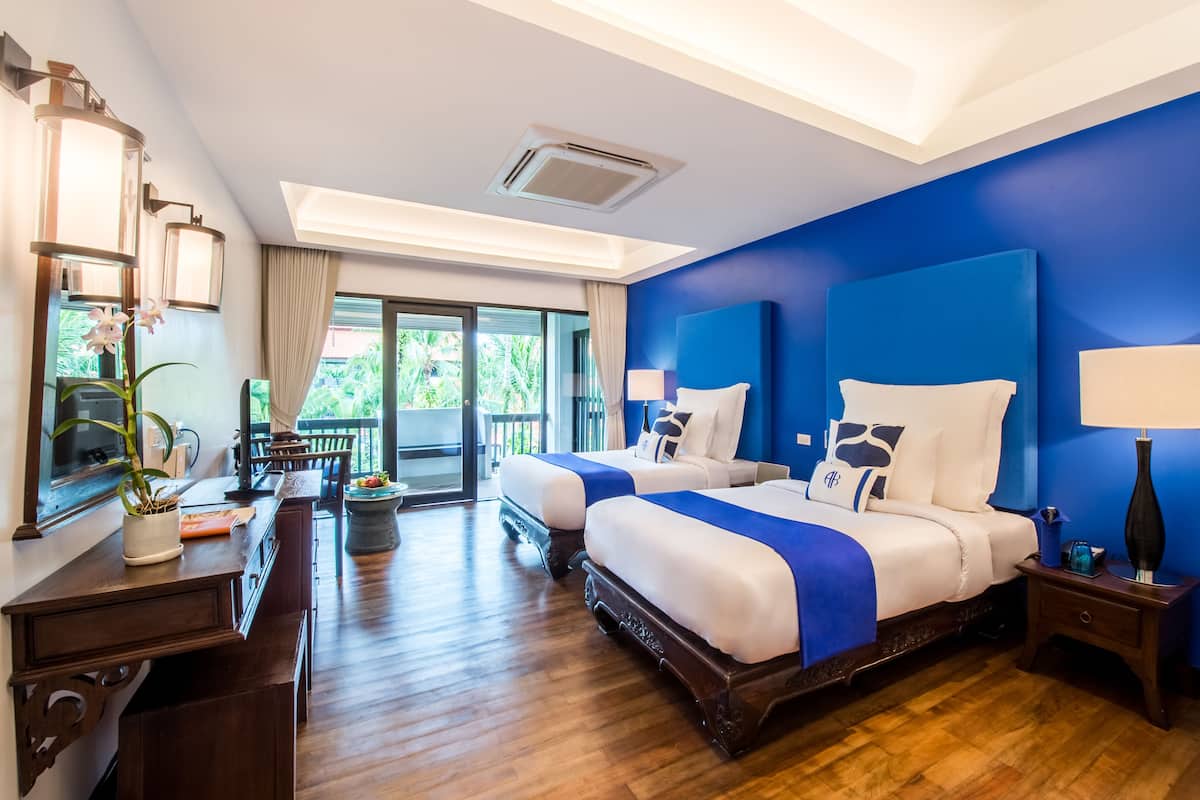 Deluxe Suite | 1 bilik tidur, bar mini, peti besi dalam bilik, meja