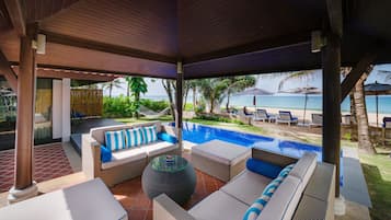 Beachfront 2 Bedroom Villa | View from room