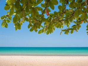On the beach, beach bar - akyra Beach Resort Phuket (Takua Thung)