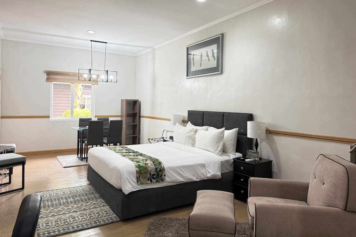 프리미엄 스튜디오, 간이주방 | 미니바, 객실 내 금고, 책상, 간이 침대