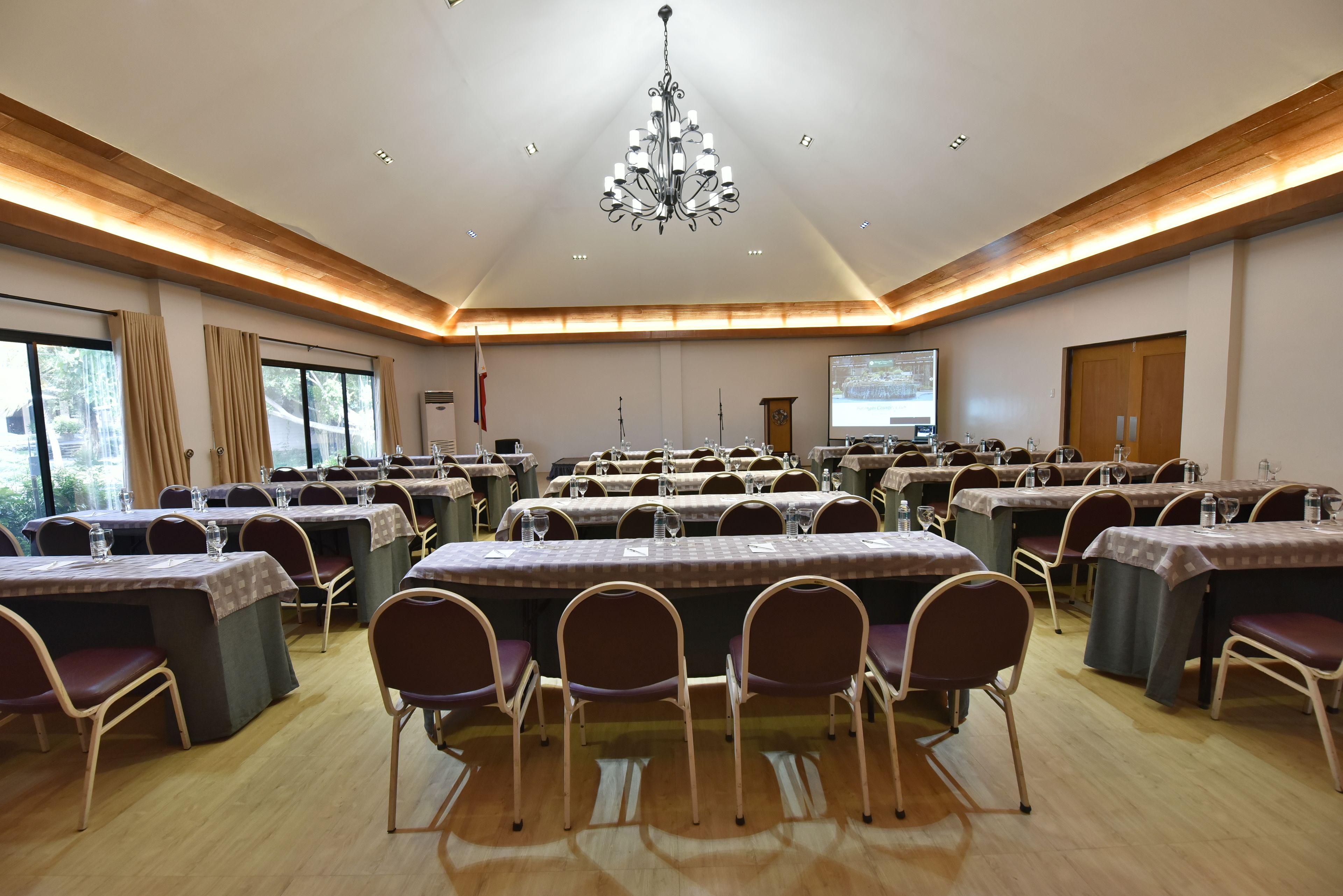 สถานที่จัดงานประชุม