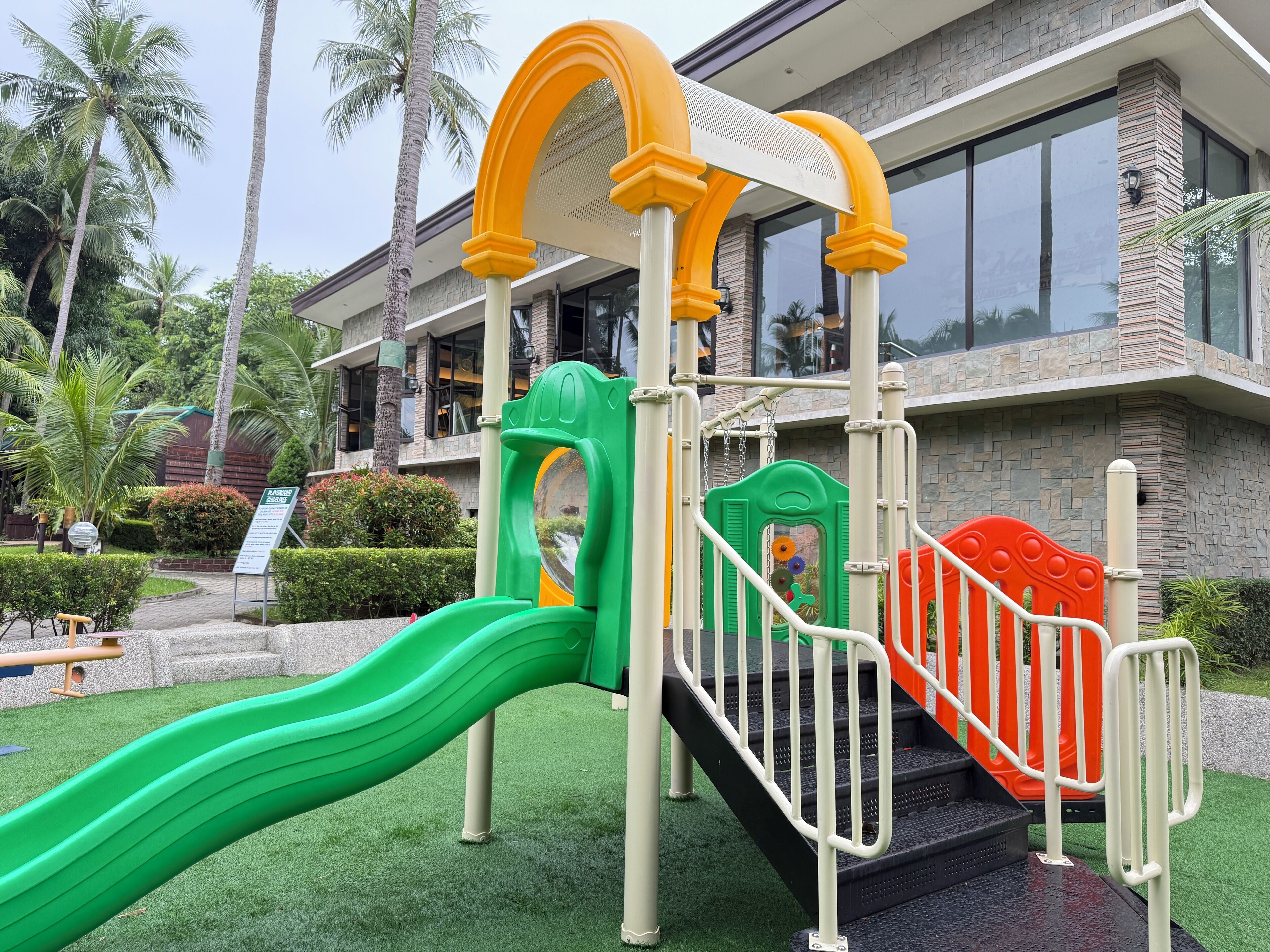 Children's play area - outdoor