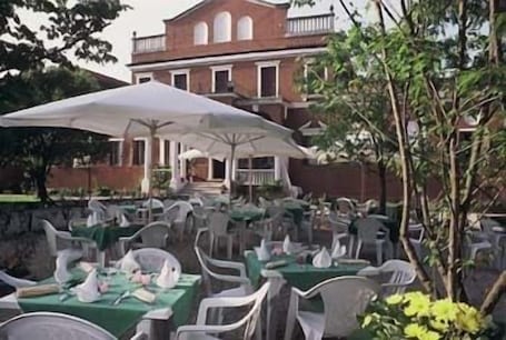 Abendessen. Hotel Park Venezia