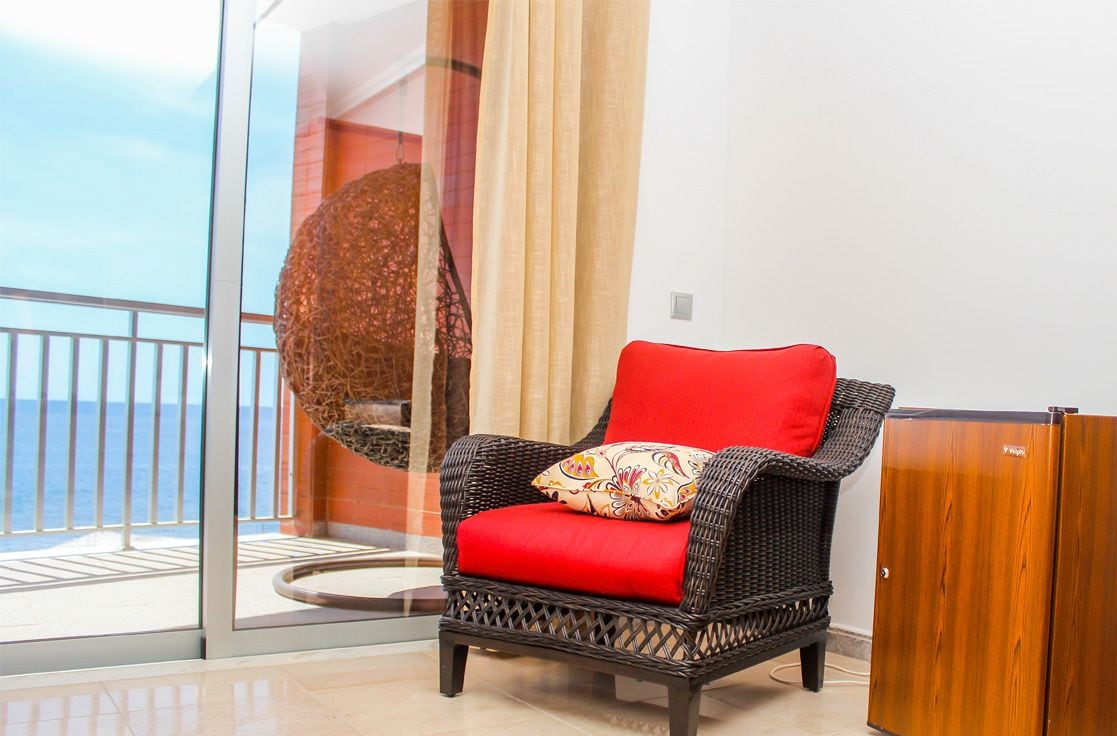 Équipements de la chambre