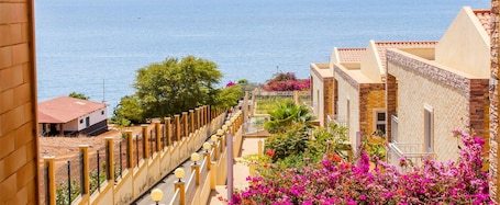 View from property. Hotel Vulcão