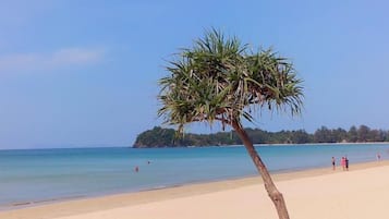 Vue depuis lâhĂ©bergement