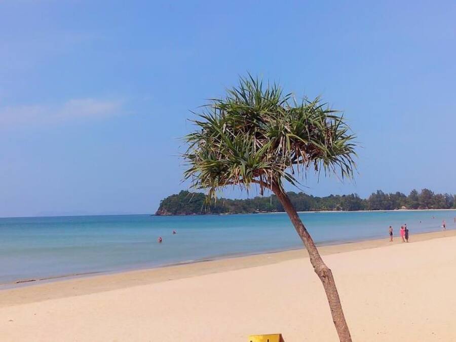 Vista dalla struttura