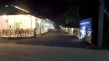 Enceinte de lâhĂ©bergement