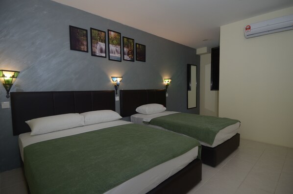 패밀리룸 | 객실 내 금고, 책상, 다리미/다리미판, 무료 WiFi