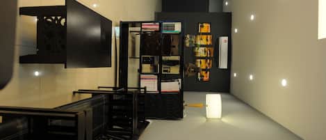 Zona de estar del vestíbulo