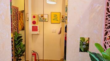 Details aan de binnenkant