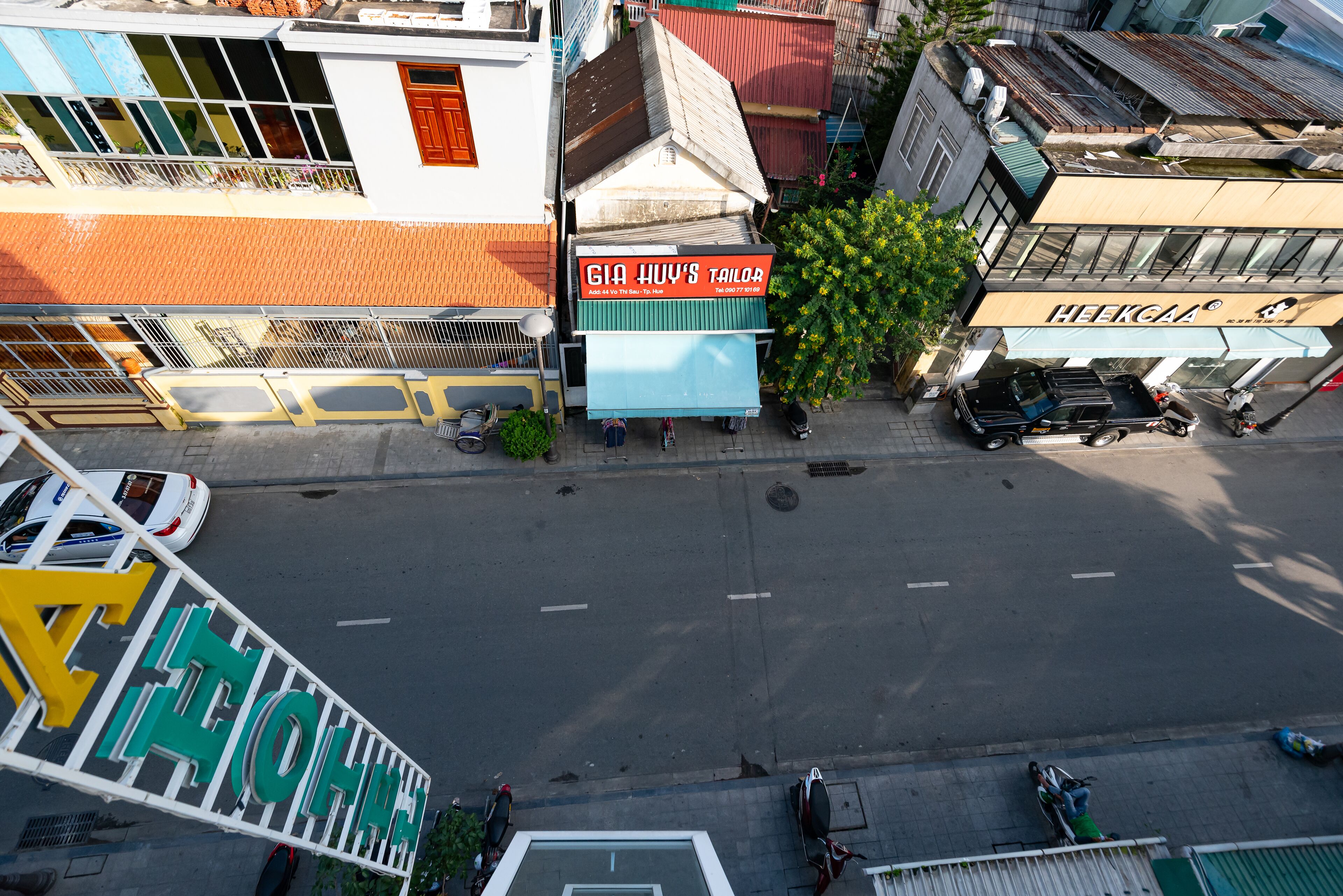 city view from property
