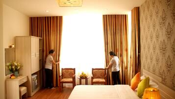 Phòng Suite dành cho gia đình, bồn tắm, quang cảnh thành phố | Quang cảnh thành phố