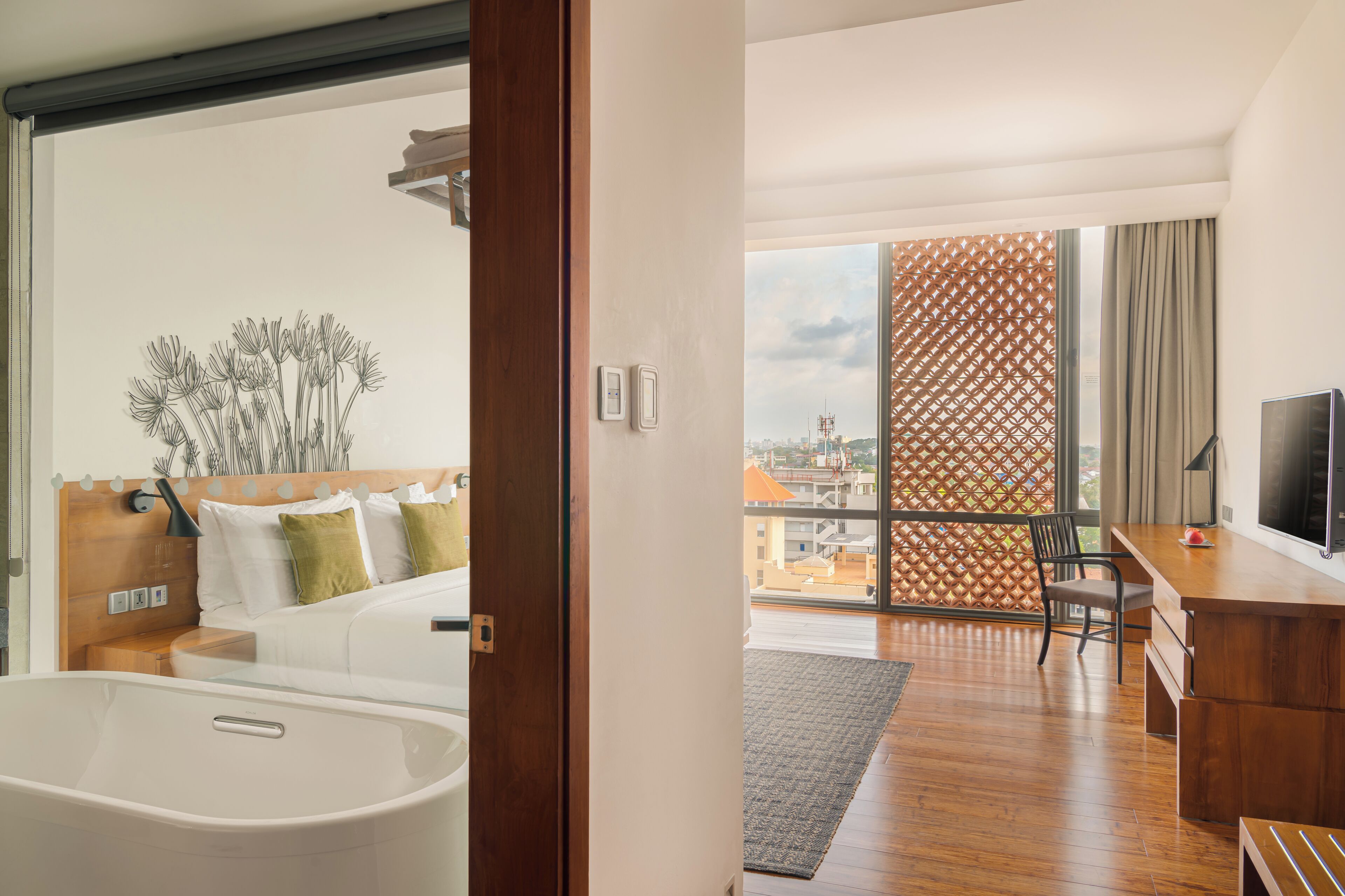 Super Deluxe Double Room | Premium bedding, minibar, in-room safe, desk