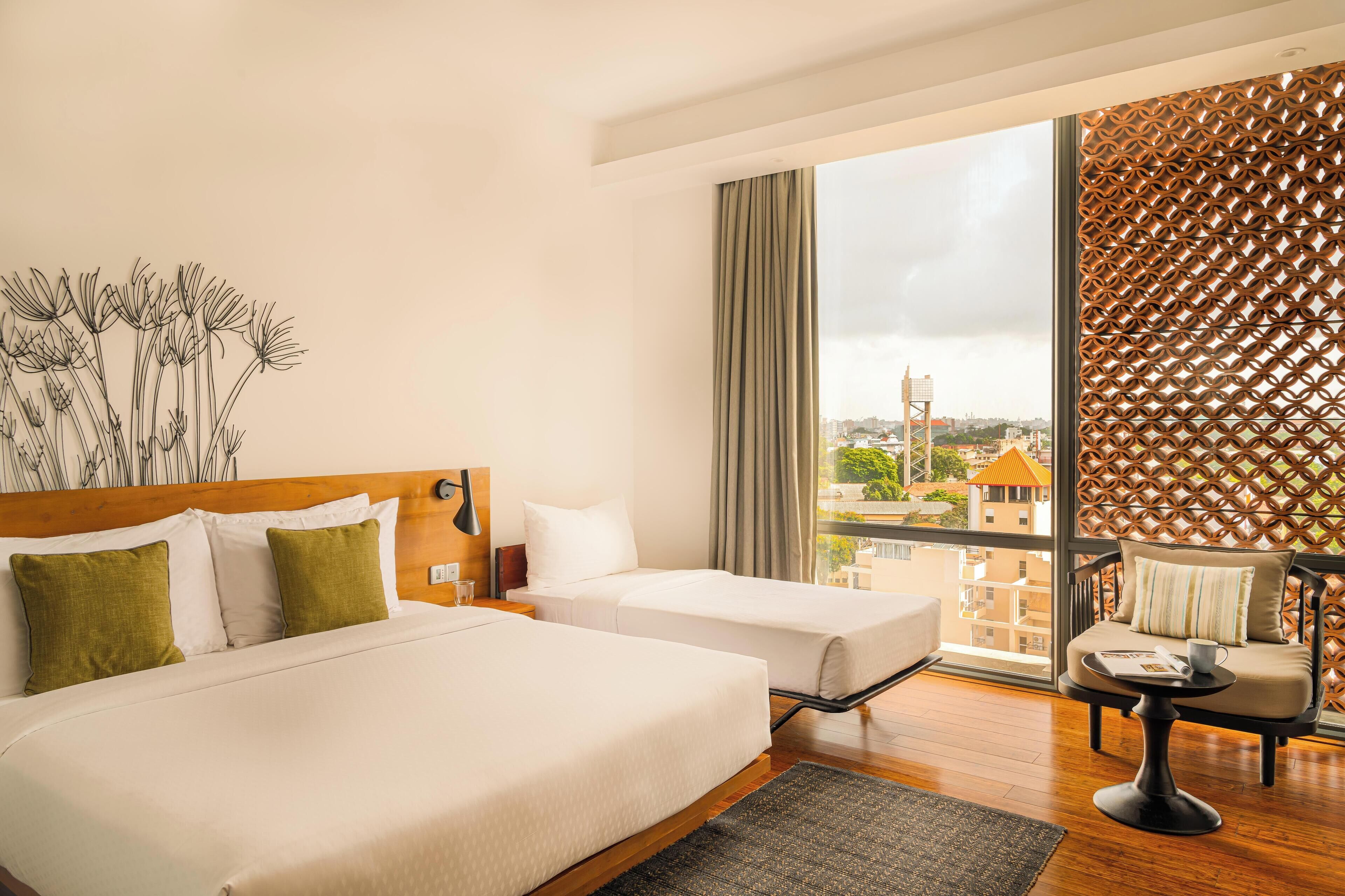 super deluxe | 2 bedrooms, premium bedding, minibar, in-room safe