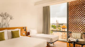 Studio Double | View from room