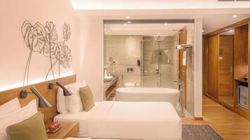 Super Deluxe Double Room | 2 bedrooms, premium bedding, minibar, in-room safe