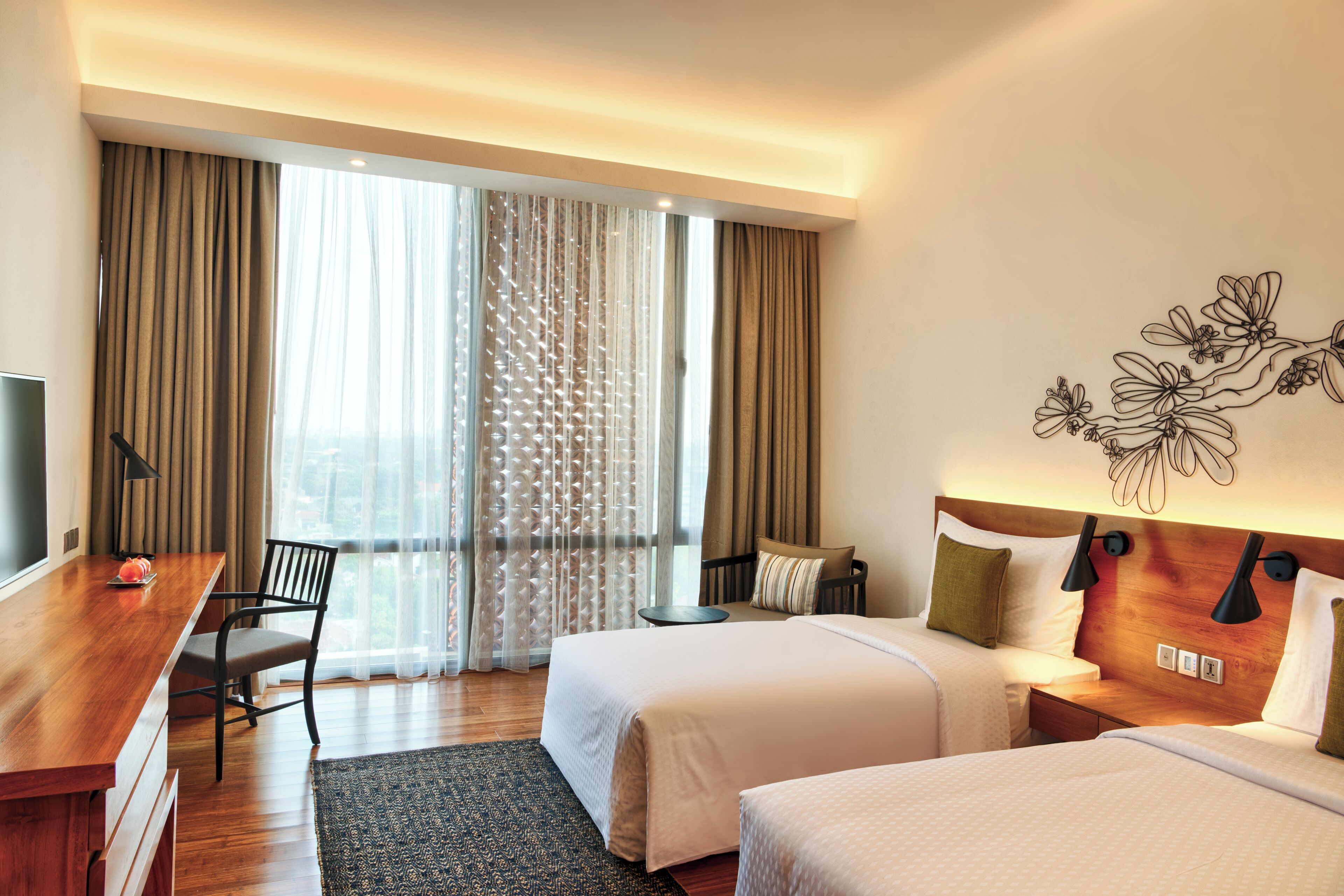 Chambre Deluxe avec lits jumeaux