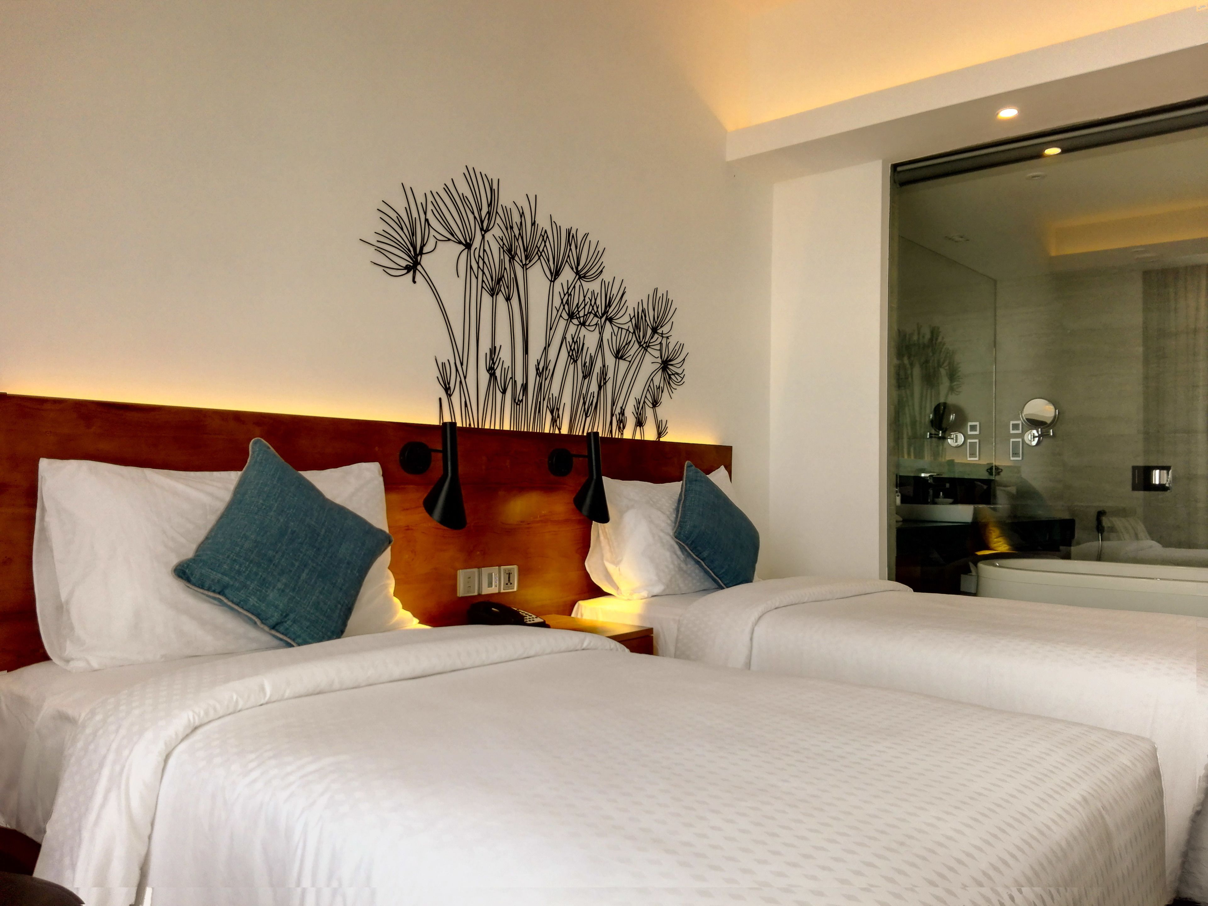 super deluxe | 2 bedrooms, premium bedding, minibar, in-room safe