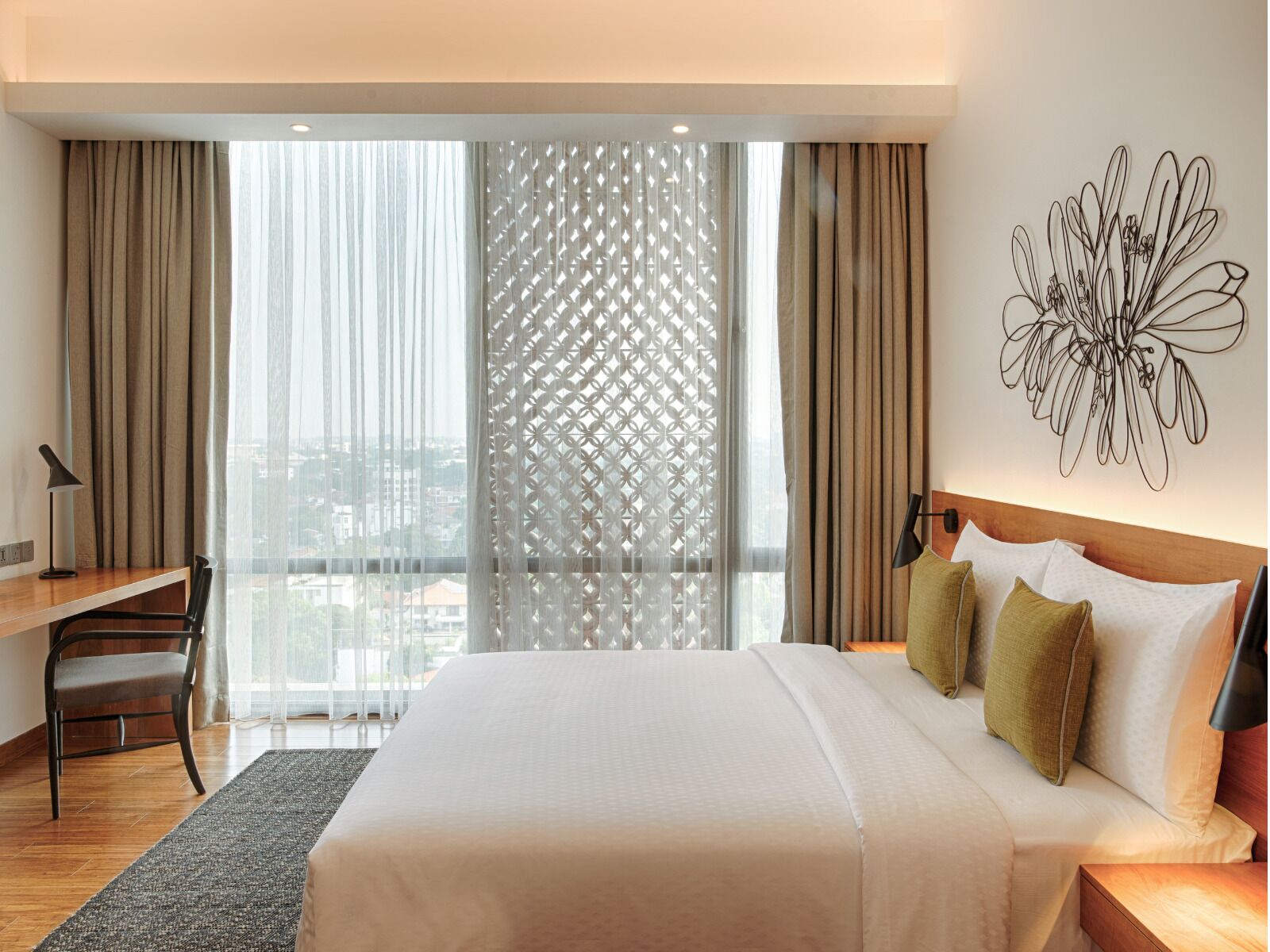 Deluxe Double Room | City view
