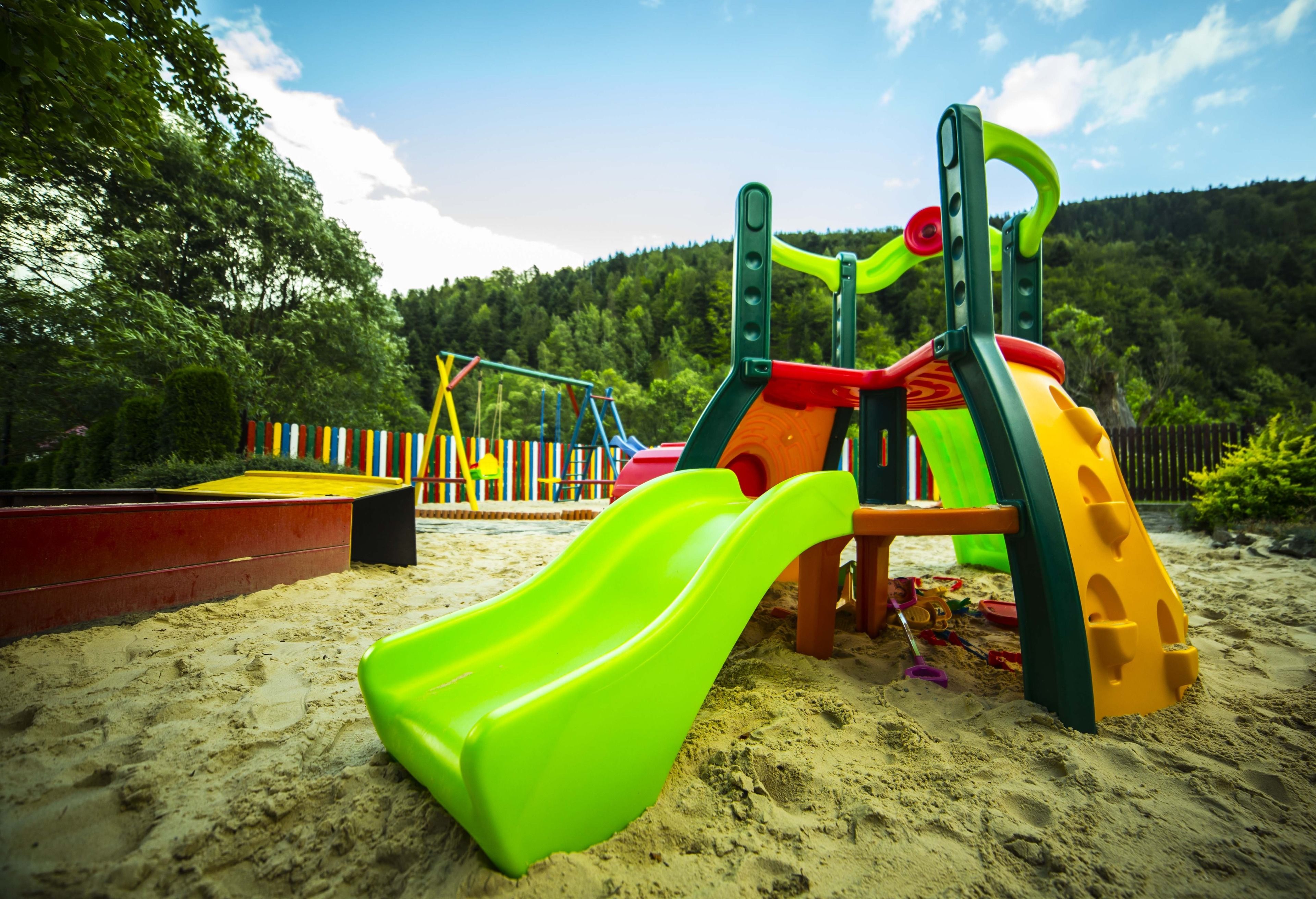 children’s play area – outdoor