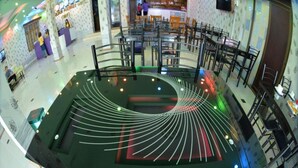 Interior - New Golden Forward Hotel (Yangon)