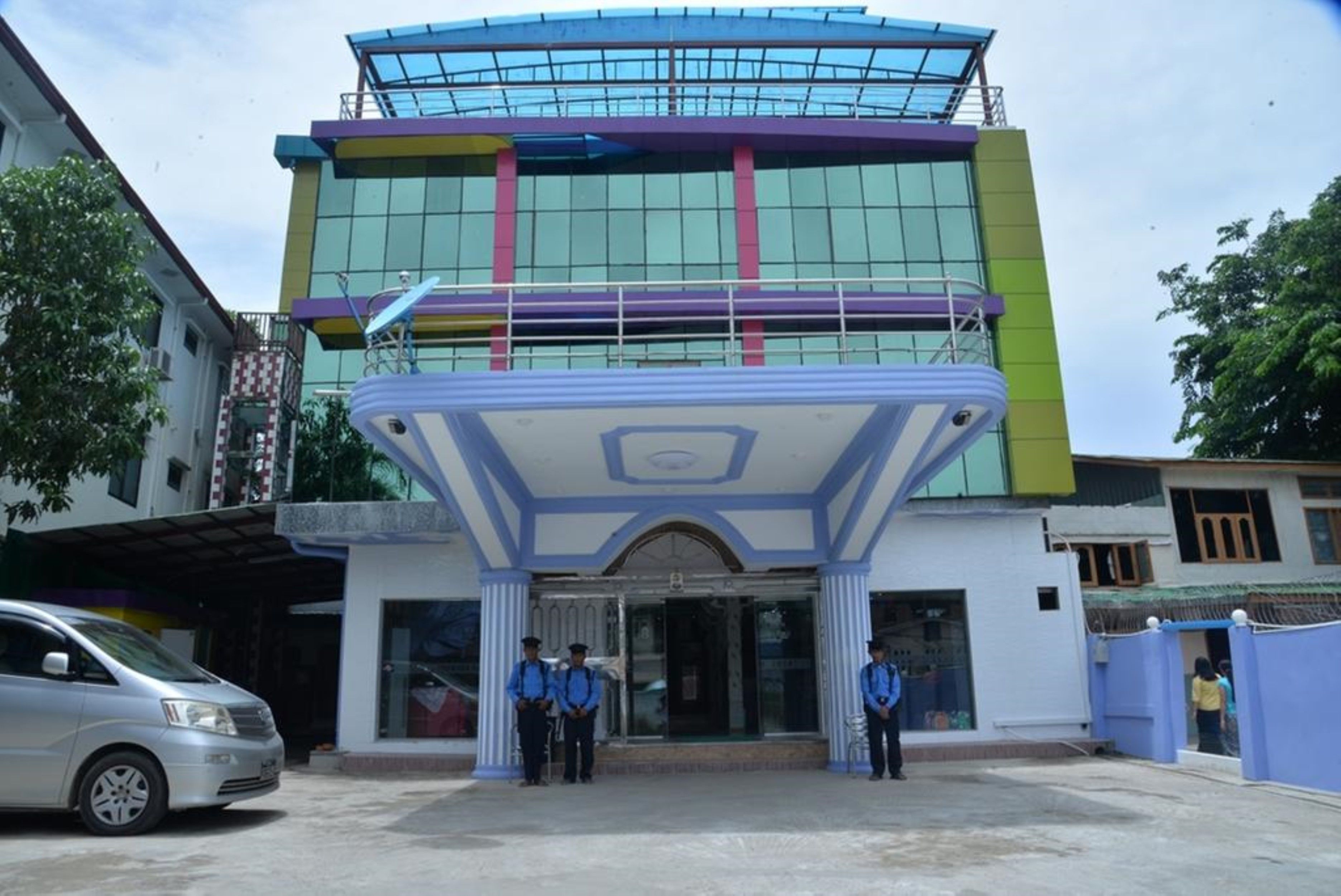 Property entrance