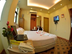 View from room - New Golden Forward Hotel (Yangon)