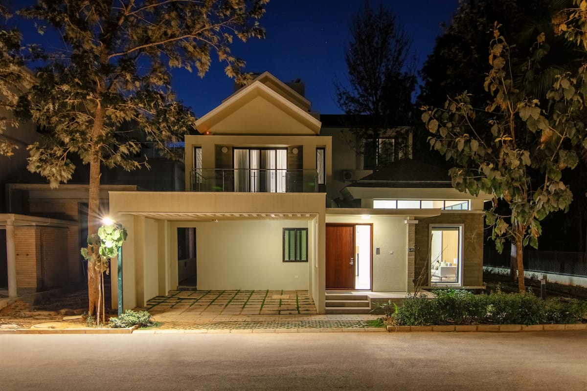 Signature 4 BHK Villa | Premium bedding, memory foam beds, minibar, in-room safe