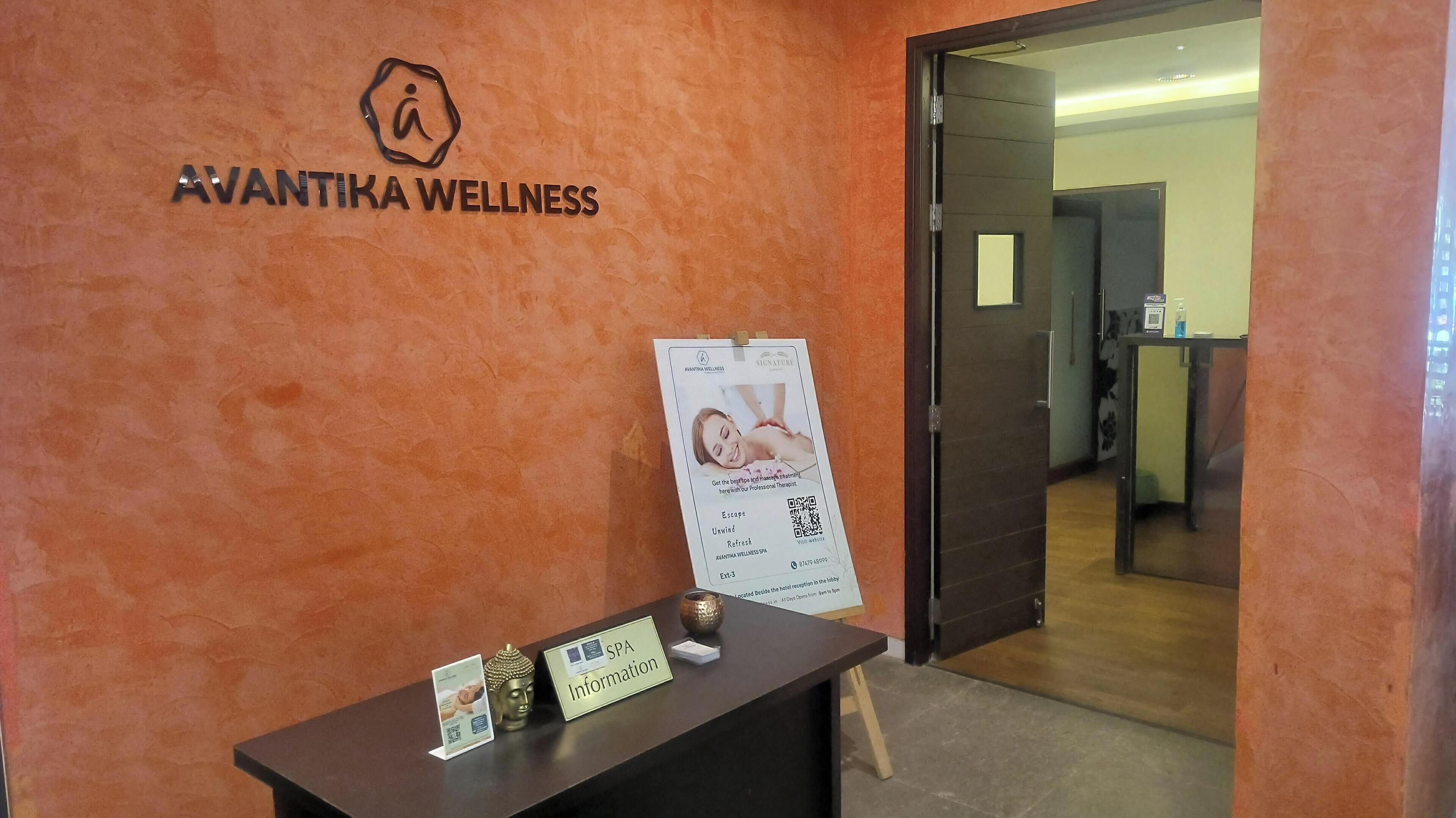 Spa reception
