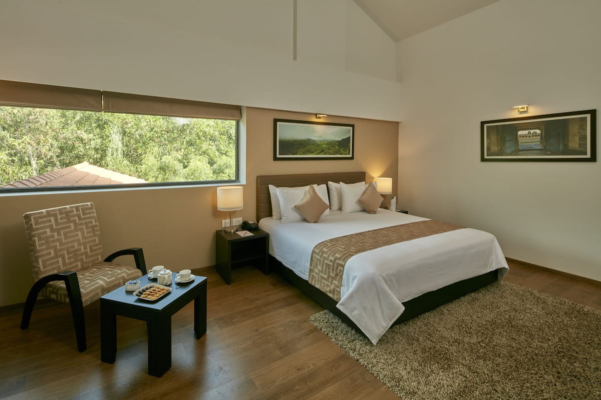 Signature Suite | Ropa de cama de alta calidad, camas con efecto memoria y minibar