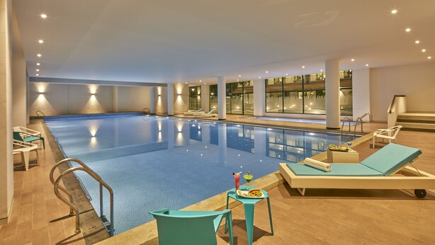 Piscine couverte